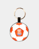 Football Leather Keyring