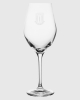 Engraved Wine Glass