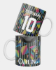 94/95 GK Kit Personalised Mug