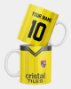 87-89 Away Kit Personalised Mug