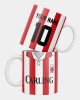 93/94 Home Kit Personalised Mug