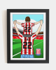 Adult & Child 1 Personalised Print