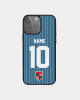 83/86 Away Kit Personalised iPhone Case