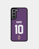93/94 Away Kit Personalised Samsung Phone Case