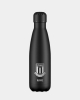 Black Personalised Water Bottle