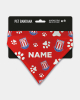 Paw & Crest Personalised Pet Bandana