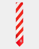 Red & White Stripe Tie