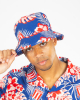 2025 Adult Hawaiian Reversible Bucket Hat