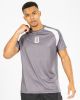 Adult Pewter Poly T-Shirt 