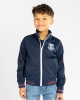 Junior Zip Thru Track Top