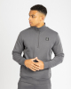 Adult Mono 1/4 Zip - Pewter