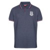 Adult Grey Tipped Polo