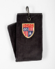 Black Golf Towel