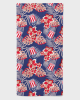 Hawaiian Print Beach Towel