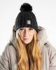 Womens Sequin Bobble Hat