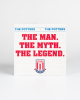 Man Myth Legend Card