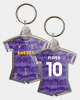 25/26 Player Away Kit Keyring