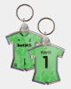 25/26 Player GK Away Kit Keyring