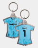 25/26 Personalised GK Home Kit Keyring