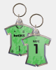25/26 Personalised GK Away Kit Keyring