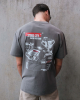 Adult Centenary Print T-Shirt - Grey