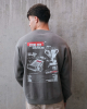 Adult Centenary Print Sweat - Grey