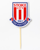 Crest Wooden Cake Topper