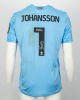 Foundation Auction Lot 1 - Johansson Match Worn