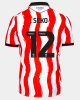 25/26 Mens Unsponsored Home Shirt SS