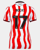 25/26 Womens Unsponsored Home Shirt