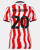 25/26 Womens Unsponsored Home Shirt