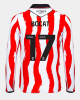25/26 Junior Home Shirt LS