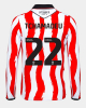 25/26 Junior Home Shirt LS