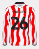 25/26 Junior Home Shirt LS