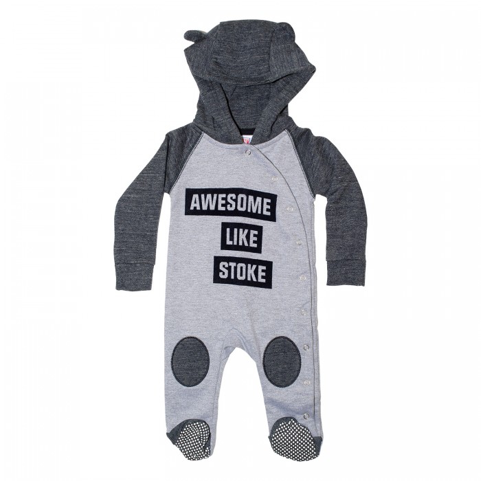 Awesome Hooded Sleepsuit