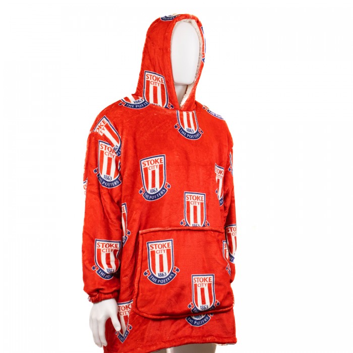 Kids Sherpa Fleece Hoodie