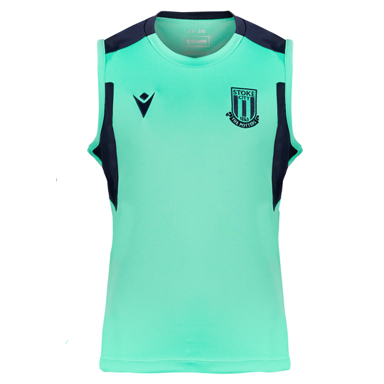 2023/24 Junior Vest Top - Turquoise