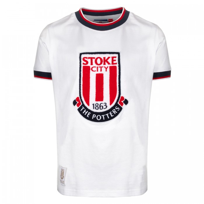 Junior Archive T-Shirt - Crest