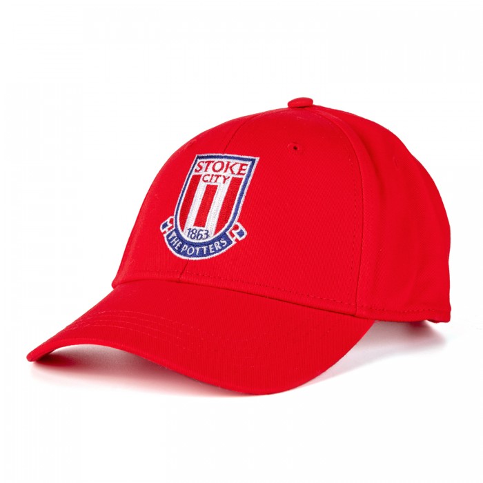 Core Crest Cap - Red