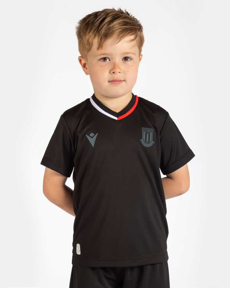 24/25 Kids Away Shirt, Shorts and Socks Set