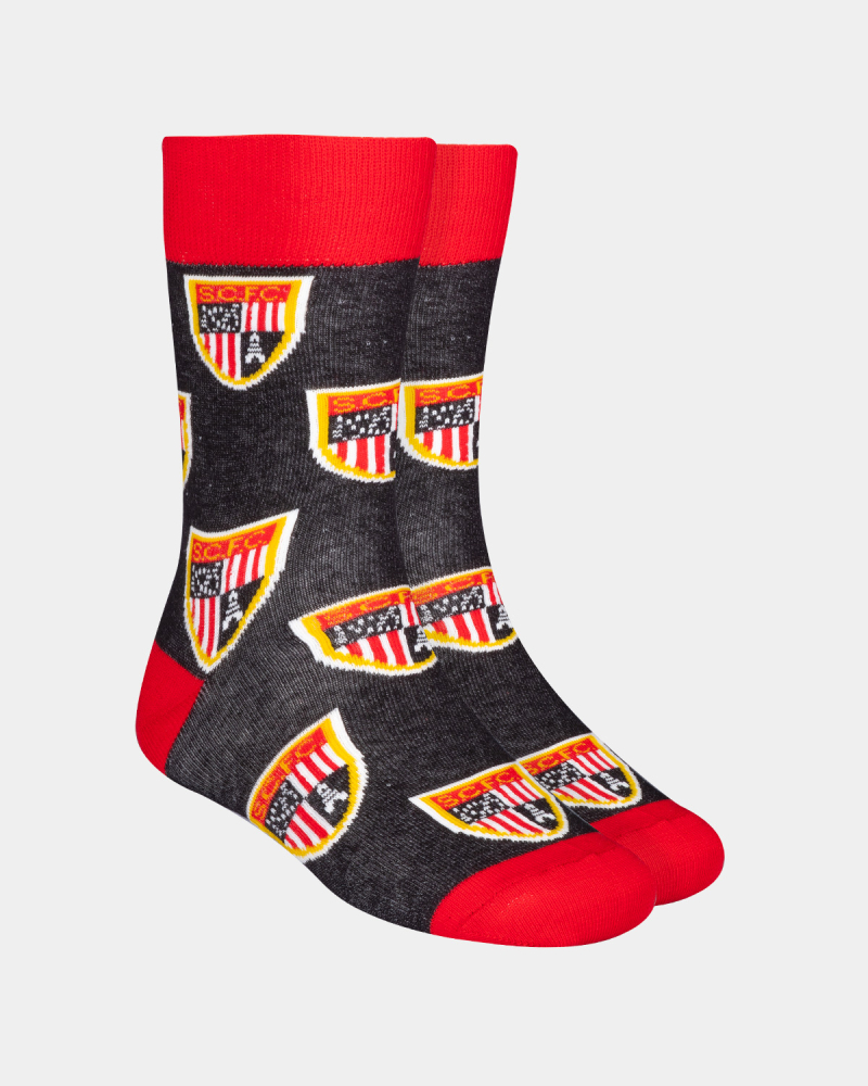 '77 Crest Dress Sock