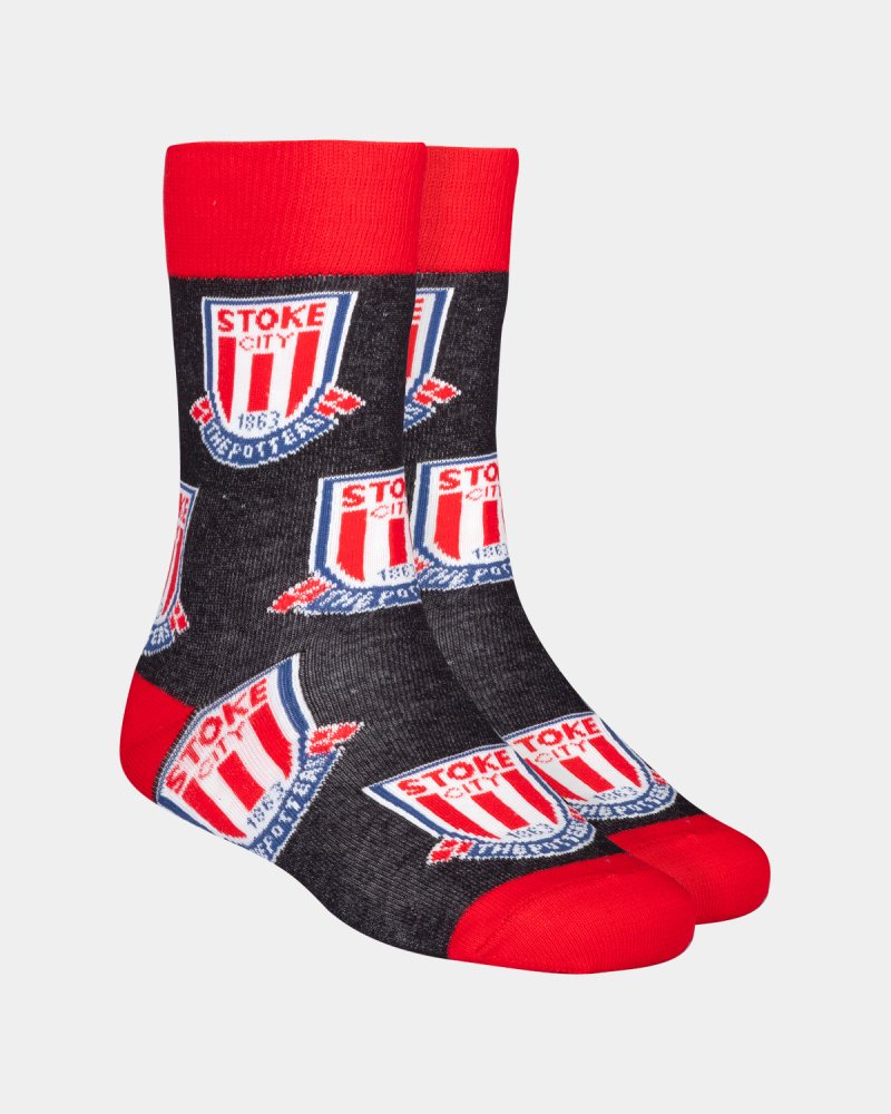 Crest Dress Sock