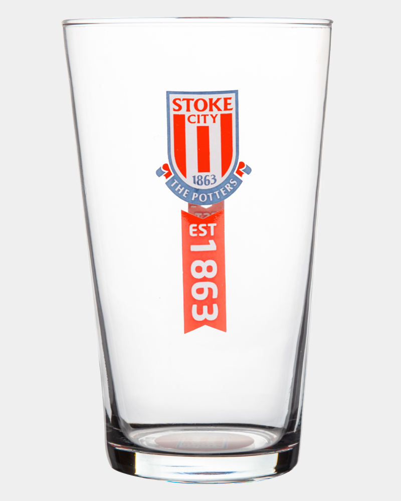 Established 1863 Straight Pint Glass