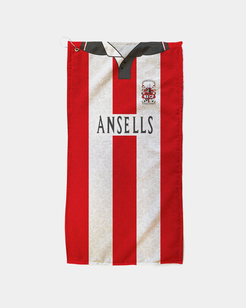 92/93 Home Kit Golf Towel