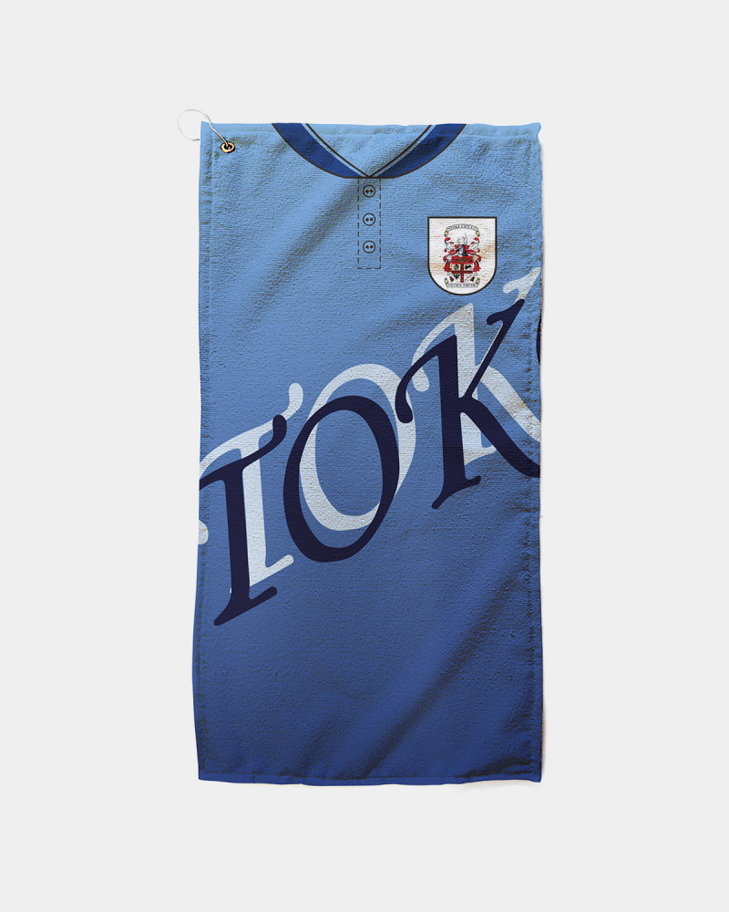96/97 Away Kit Golf Towel