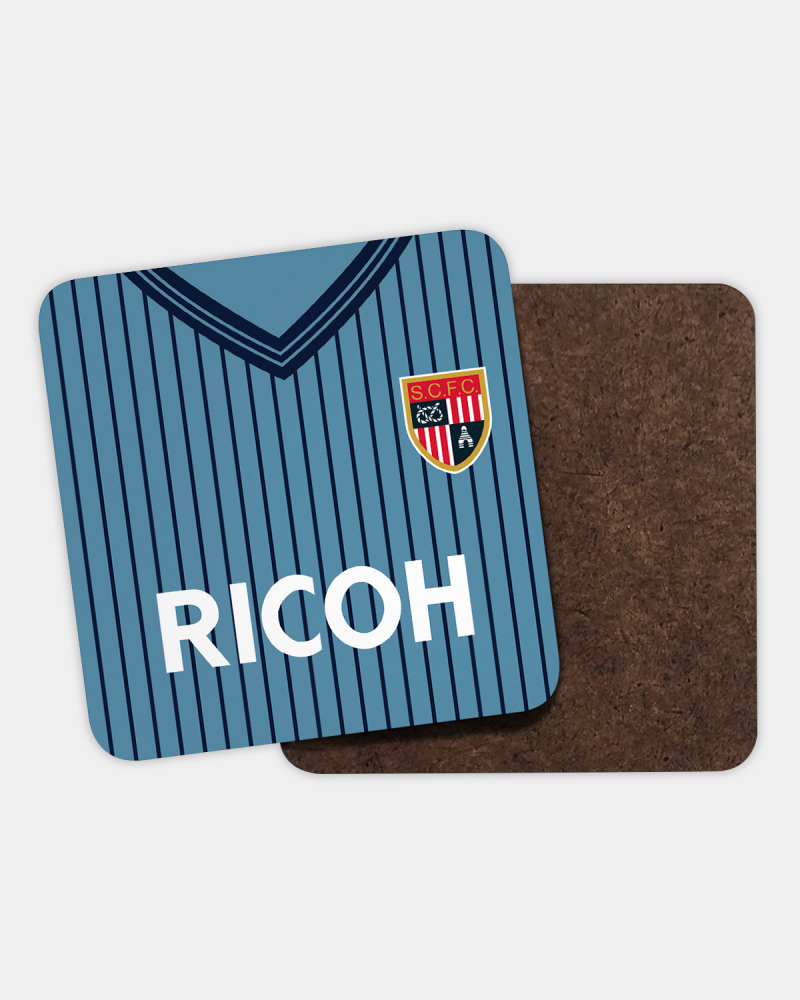 83/86 Away Kit Coaster