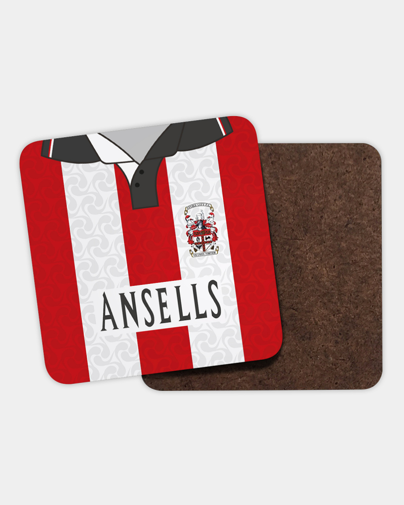 92/93 Home Kit Coaster