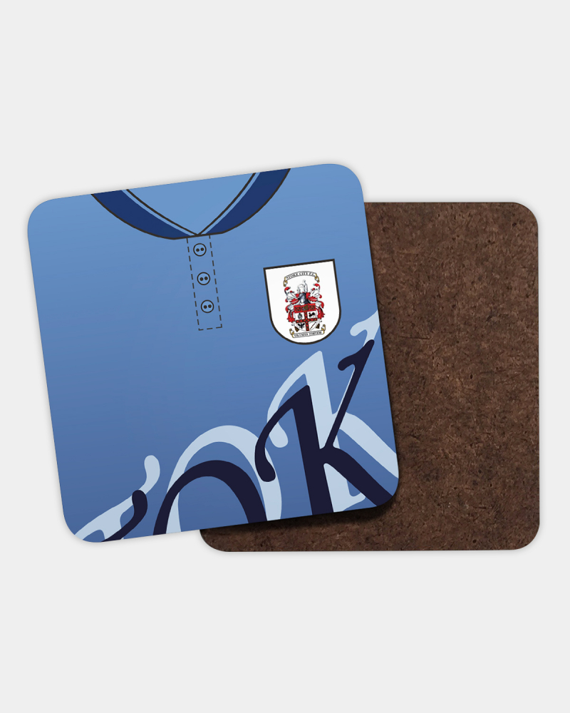 96/97 Away Kit Coaster
