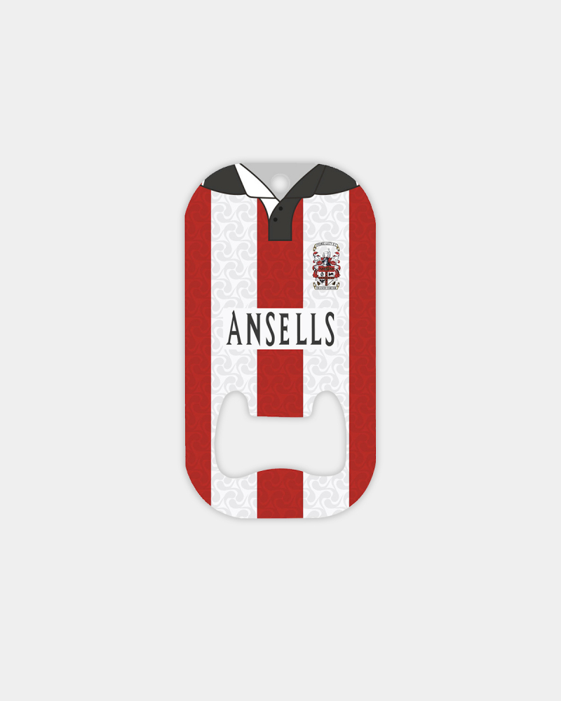 92/93 Home Kit Bottle Opener