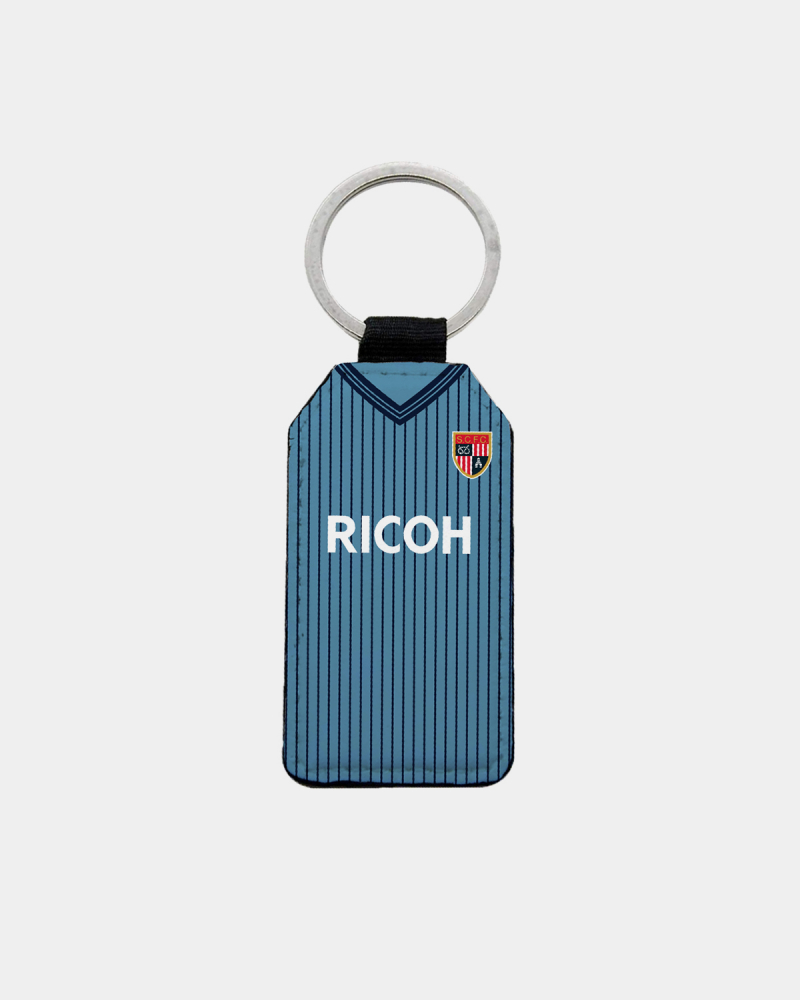 83/86 Away Kit Keyring